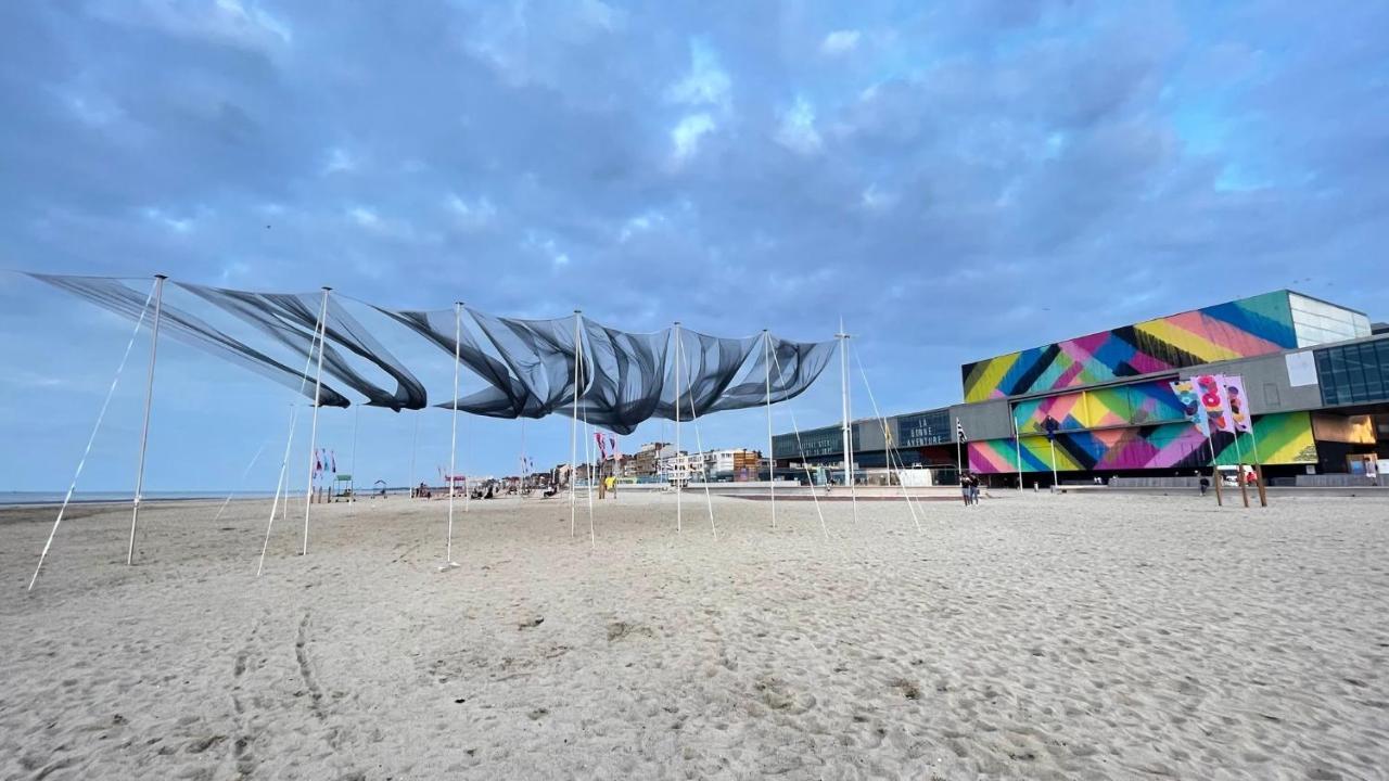 Primerose Malo Plage Dunkirk Eksteriør bilde